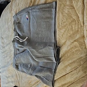 BMW/Puma gray Motorsport shorts